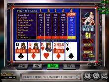 Deuces and jacks casino online